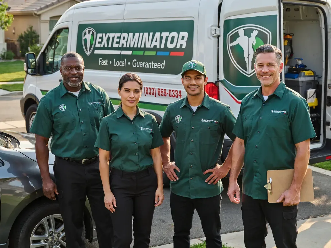 Pest Control company in Dickinson, AL